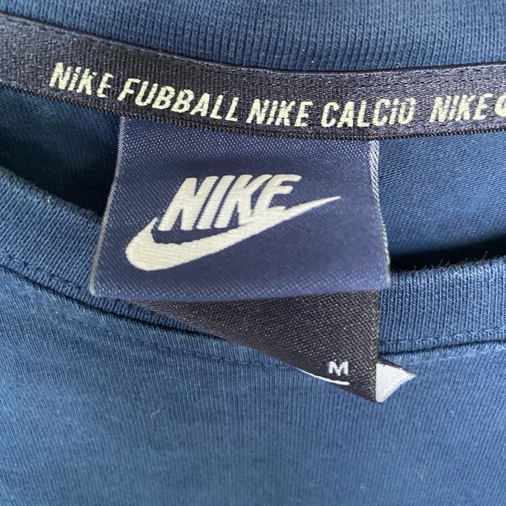 Vintage Nike SB Futbol/Soccer Mens sz M Blue Rare - Picture 5 of 7